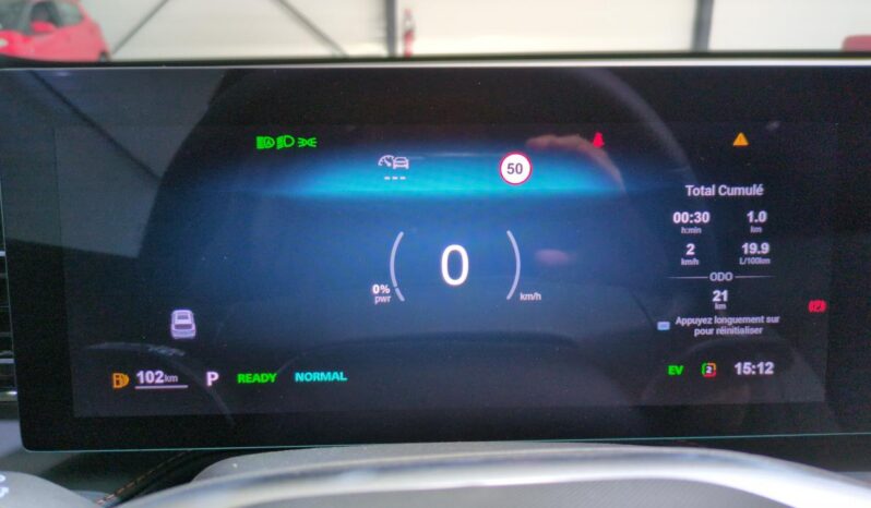 MG EHS 1.5 HYBRID+ 224 CH BVA LUXURY complet