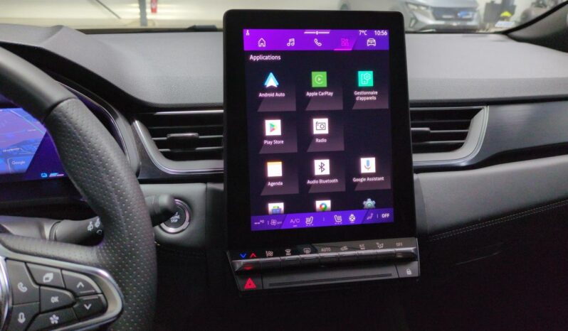 RENAULT SYMBIOZ E-TECH FULL HYBRID 145 CH BVA ICONIC + PACK EXTENDED GRIP complet