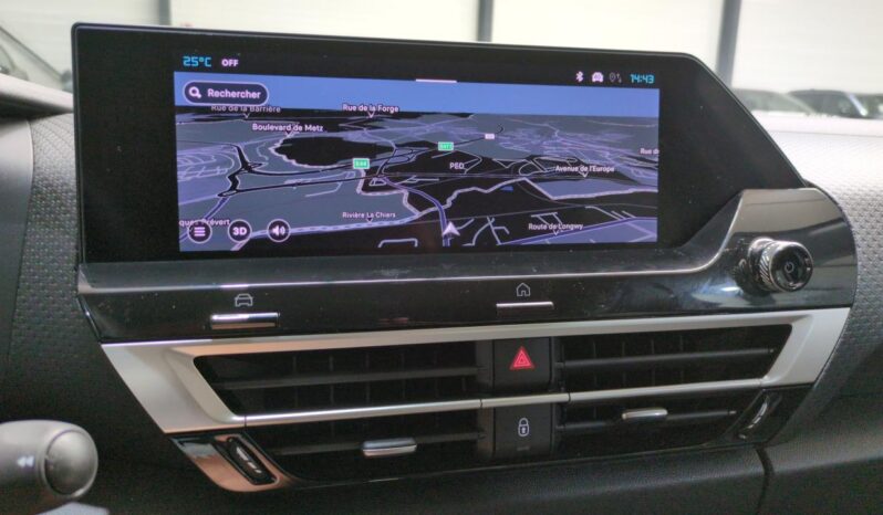 CITROEN C4 HYBRIDE 145 CH BVA E-DCS6 MAX  + CAMERA 360 + AFFICHAGE TETE HAUTE complet