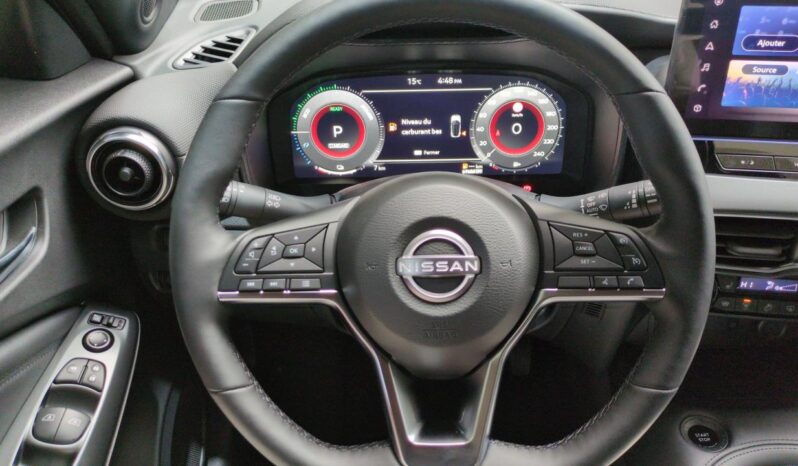 NISSAN JUKE HYBRID 143 BVA N-CONNECTA + SIEGES CHAUFFANTS + VOLANT CHAUFFANT complet