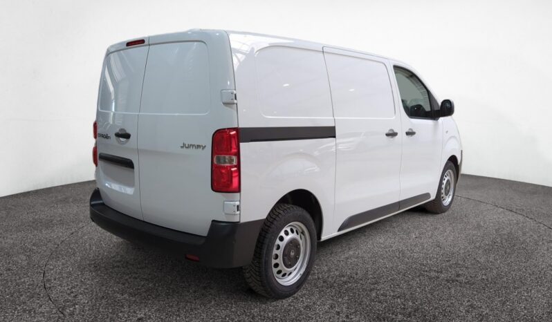 CITROEN JUMPY FOURGON M DIESEL 150 CH AUTOMAT + PACK CHANTIER + PACK CONNECTIVITE + MODUWORK complet