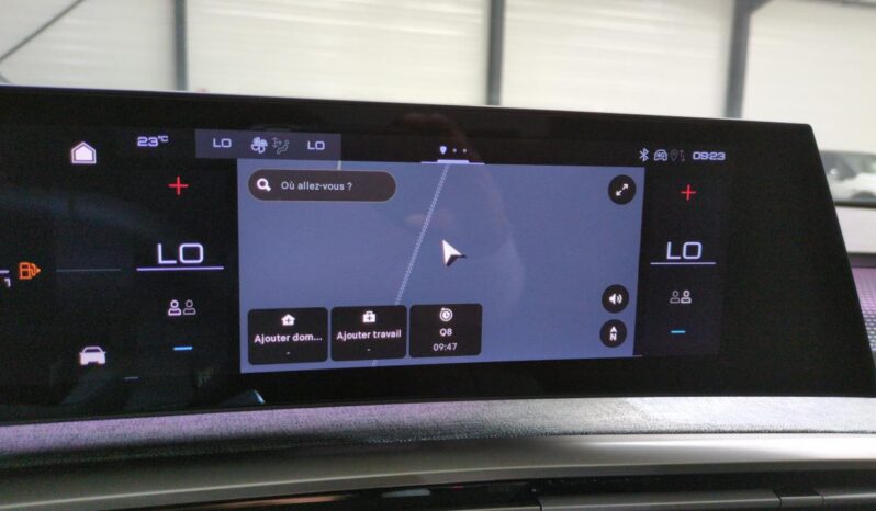 PEUGEOT 5008 HYBRID 145 BVA E-DCS6 7PL GT + PACK VISION 360 & DRIVE ASSIST PLUS + TOIT PANO complet