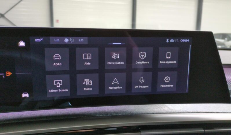 PEUGEOT 5008 HYBRID 145 BVA E-DCS6 7PL GT + PACK VISION 360 & DRIVE ASSIST PLUS + TOIT PANO complet