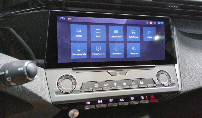 PEUGEOT 308 NOUVELLE HYBRID 145 BVA E-DCS6 ALLURE + PACK VISION 360 complet