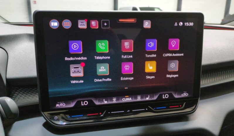 CUPRA TERRAMAR 1.5 ETSI HYBRID 150 CH BVA DSG7 V + SIEGES CHAUFFANTS complet