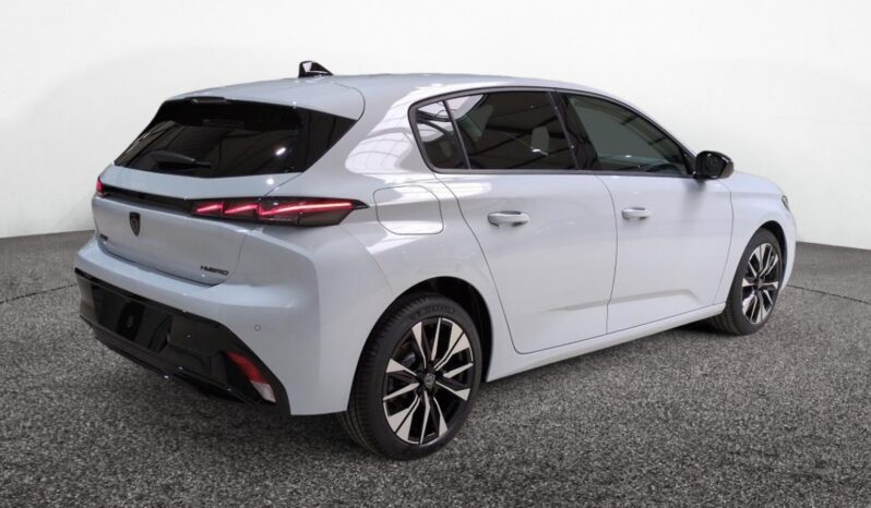PEUGEOT 308 NOUVELLE HYBRID 145 BVA E-DCS6 ALLURE + PACK VISION 360 + PACK CONFORT + PACK ACCESS complet