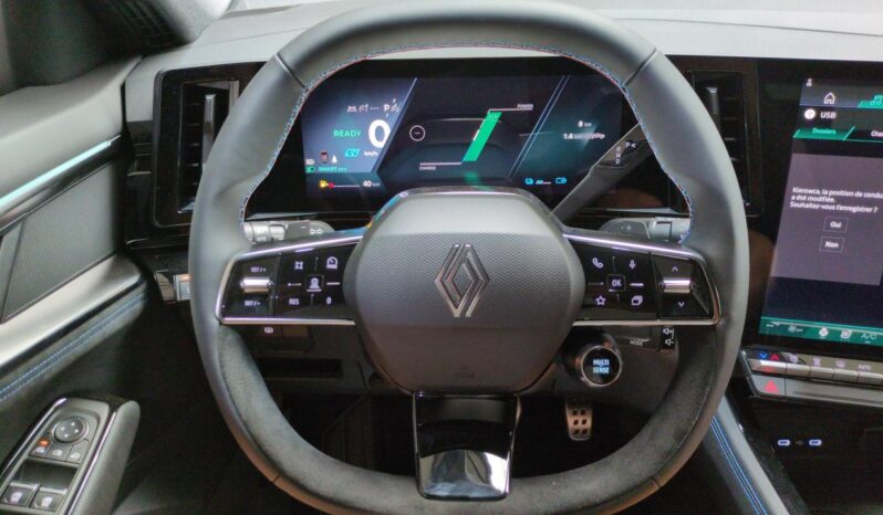 RENAULT AUSTRAL NOUVEAU FULL HYBRID E-TECH 200 CH BVA ESPRIT ALPINE + PARE-BRISE CHAUFFANT complet